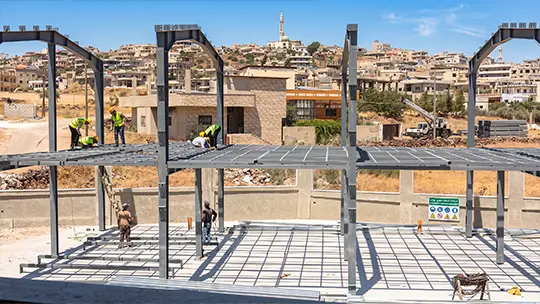 صالة أفراح بنظام طابقي — درعا — لقطة 3